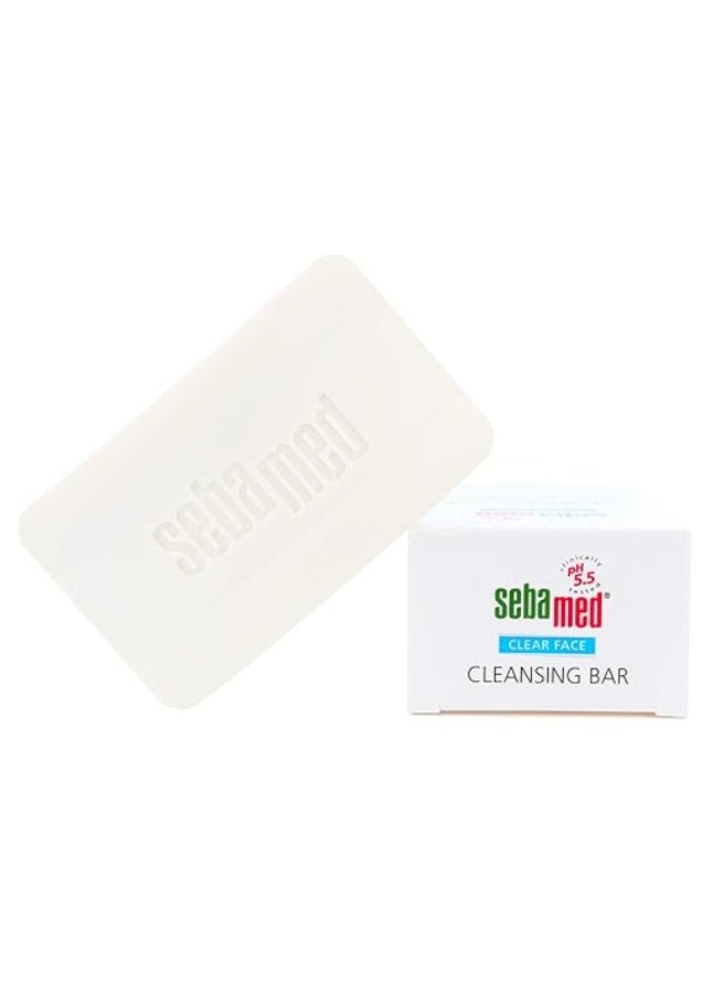 SebaMed Clear Face Cleansing Bar, 100gm & Cleansing Bar Soap-Free for Normal to Oily Skin, 100gm - Image 4